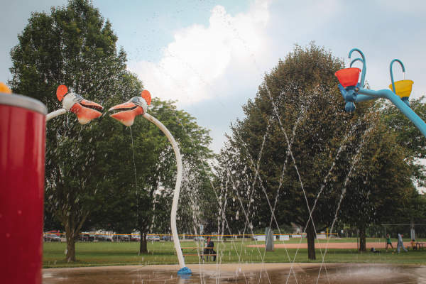 Victoria Park Splash Pad