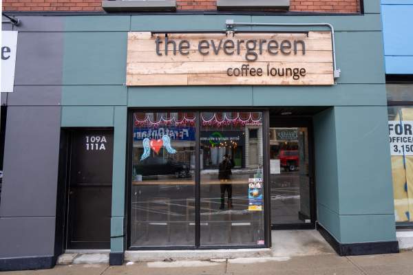 The Evergreen Coffee Lounge