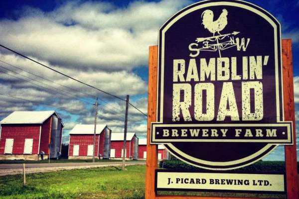 Ramblin' Road Brewery Farm & The Roost
