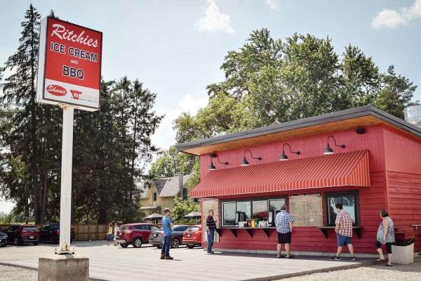 Ritchies Ice Cream & BBQ