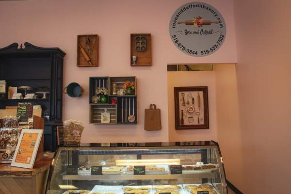 Rose and Daffodil Bakery