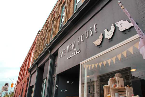 The Hen House Local Market