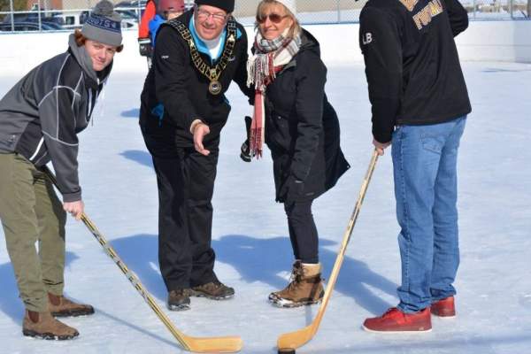 Tillsonburg Outdoor Rink & Basketball Court: J.L. Scott McLean Outdoor Recreation Pad