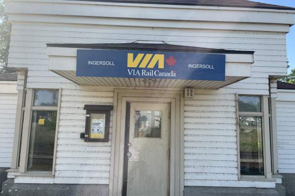 Via Rail Ingersoll
