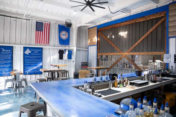 Blue Shepherd Spirits