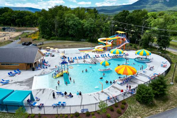Luray RV Resort on Shenandoah River