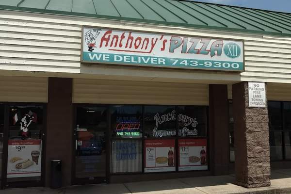Anthony's Pizza