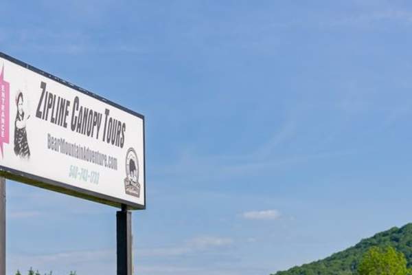 Bear Mountain Ziplines