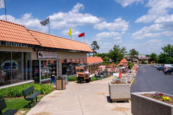 Car and Carriage Museum at Luray Caverns