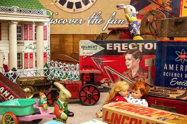 Toy Town Junction at Luray Caverns