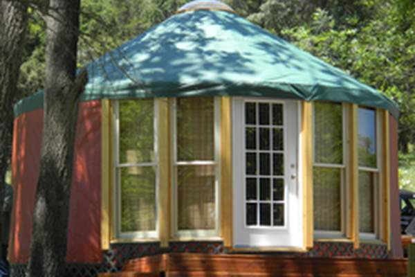 Painted Horse Yurt