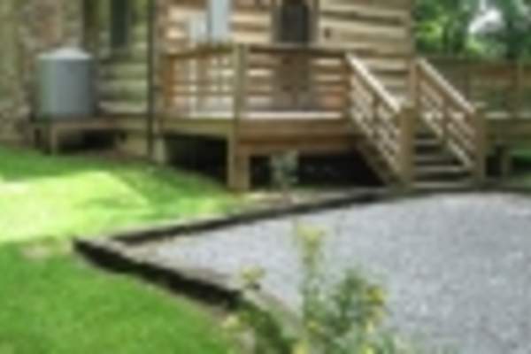 Vintage River Cabin