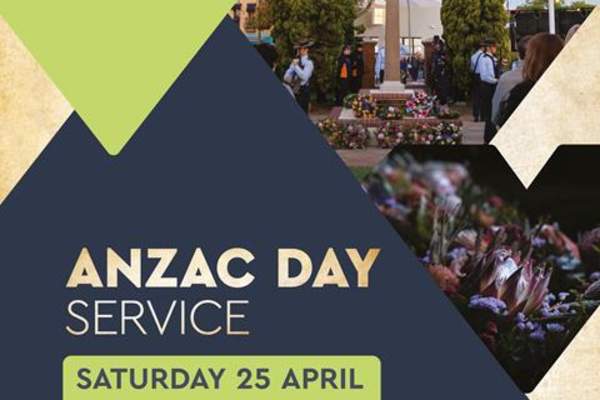 ANZAC Day Service