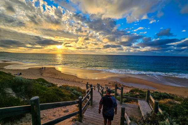 Seascapes Sunset & Grazing Coastal Walking Tour