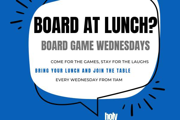 Board @ Lunch - Board Game Wednesdays