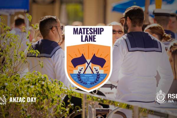 Anzac Day 2026: Mateship Lane