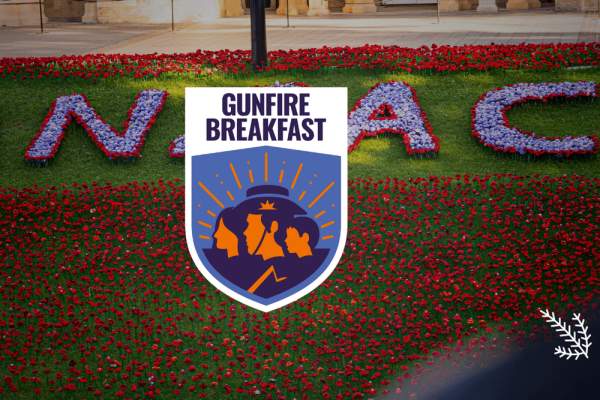 Anzac Day 2026: Gunfire Breakfast