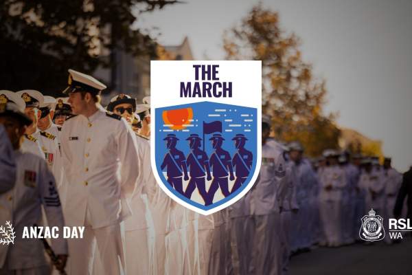 Anzac Day 2026: The March