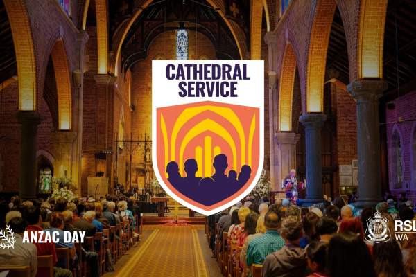 Anzac Day 2026: Cathedral Service