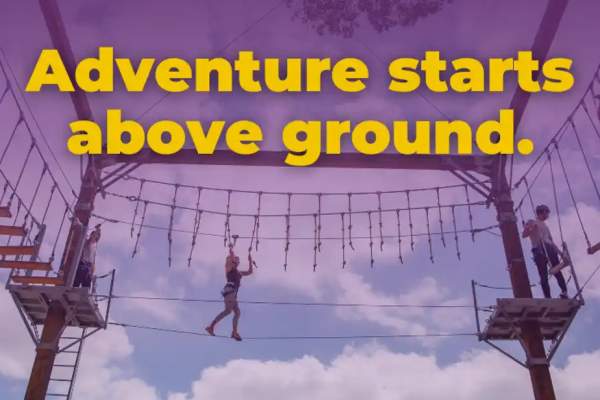Cahoots School Holidays High Ropes Sessions