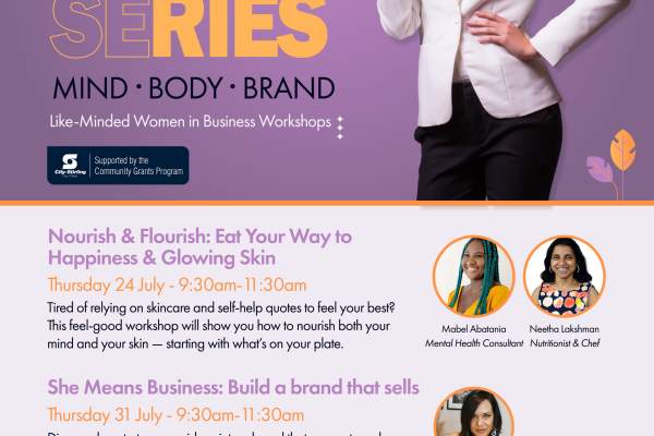 Glow up series - Build a Brand That Sells