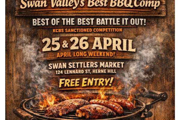 Smokin’ In The Valley – Swan Valley’s Best BBQ Comp