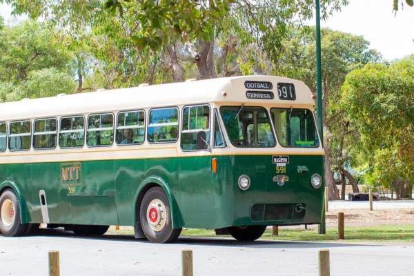 Guided Tour of Whiteman Park in a Vintage Bus
