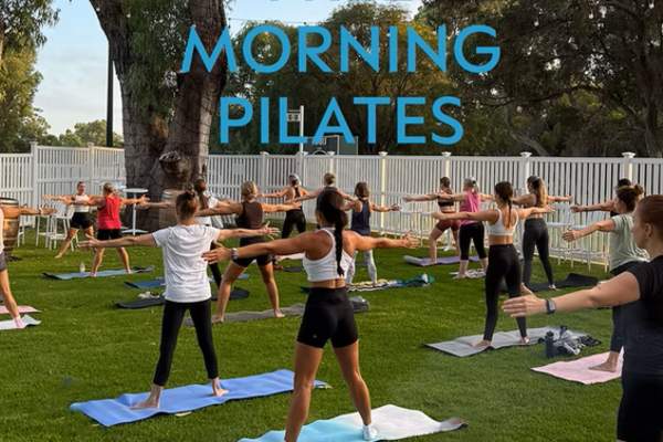 Free Community Pilates at Tuart Estate