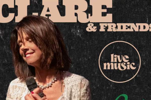 Paula Clare & Friends Live at Luigi's Restaurant