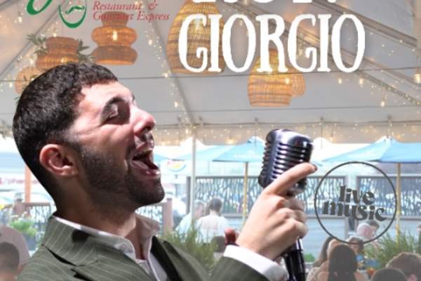 Ron Giorgio Live at Luigi's Restaurant