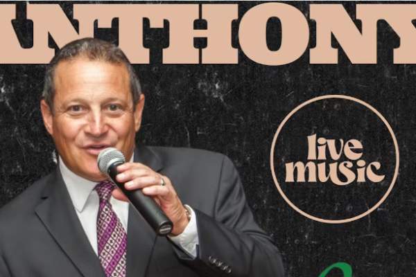 Steve Anthony Live at Luigi's Restaurant