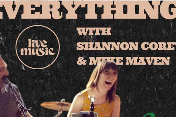 You & Everything with Shannon Corey & Mike Maven Live at Luigi's Restaurant
