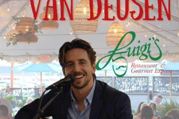 Gerrick Van Deusen Live at Luigi's Restaurant