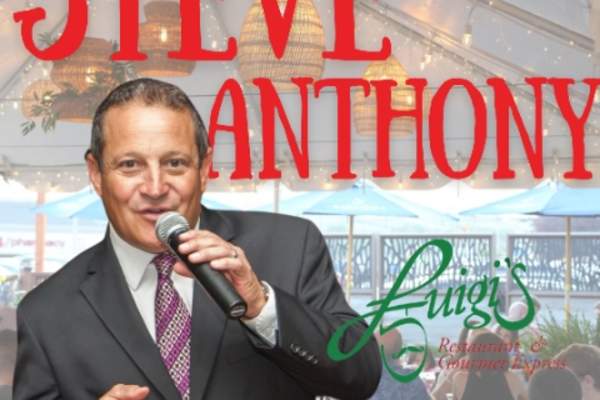 Steve Anthony Live at Luigi's Restaurant