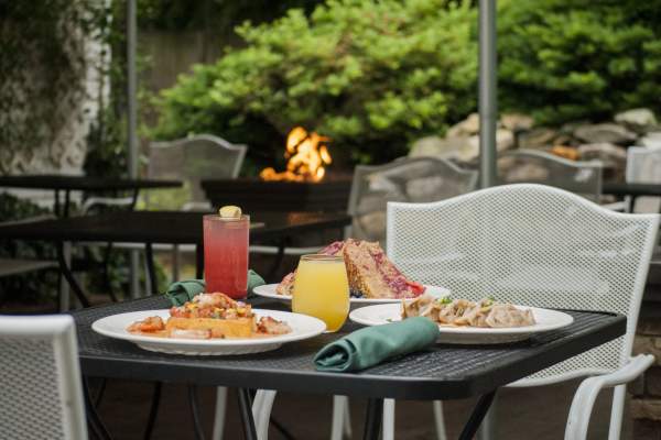 Secret Garden Cafe