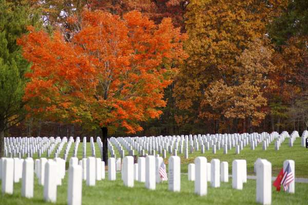 National Memorial Cemetery at Quantico