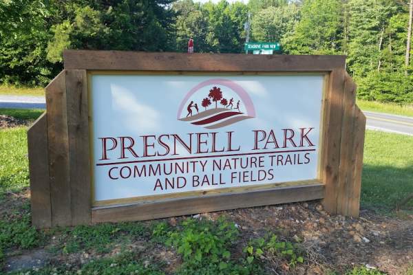 Clay Presnell Park & Disc Golf Course