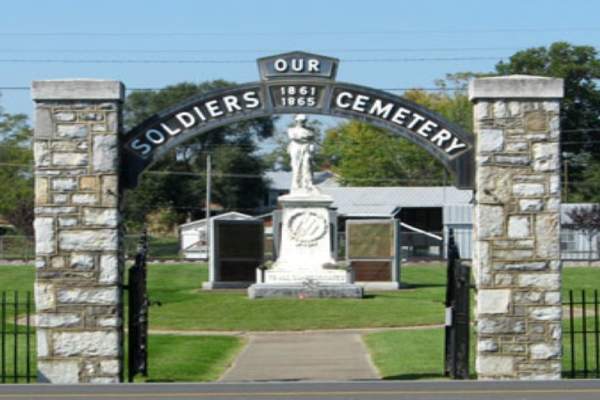 Our Solider's Cemetery