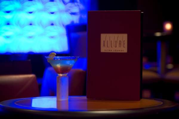 Allure Ultra Lounge at Bally’s Shreveport Casino & Hotel