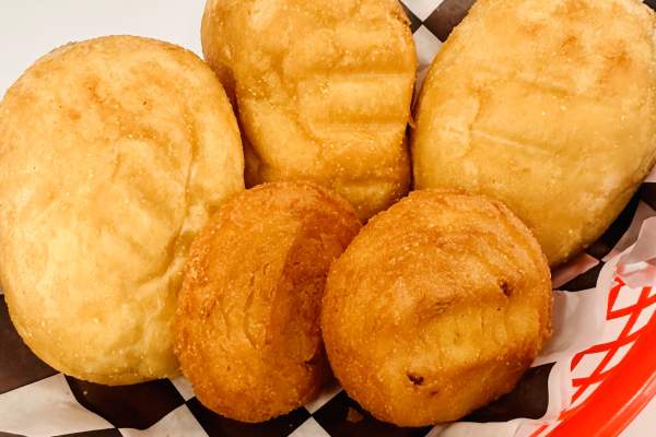 Louisiana Stuffed Pistolettes - 318 Restaurant Week Special