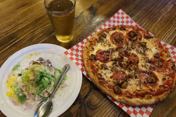 Flying Heart Brewing & Pub - 318 Restaurant Week Special
