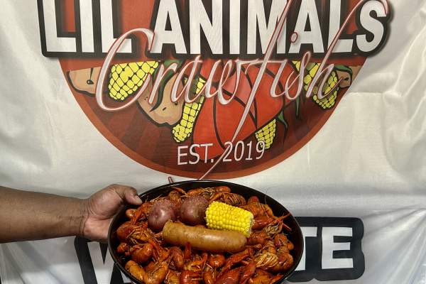 Lil Animals Crawfish - 318 Restaurant Week Specials