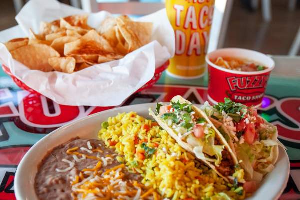 Fuzzy's Taco Shop - 318 Restaurant Week Dining Deals