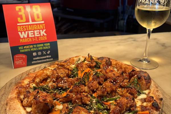 Frank's Pizza Napoletana - 318 Restaurant Week Lunch & Dinner Exclusives