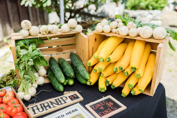 Roberts Creek Community Farm Market