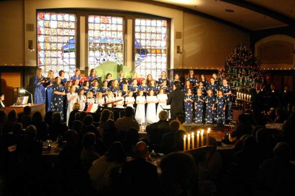 Carols by Candlelight in Powell River