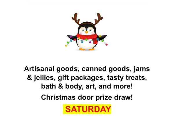 Davis Bay Christmas Market