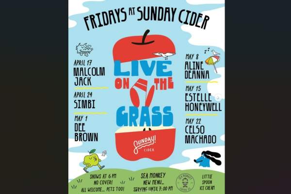Live on the Grass - Fridays at Sunday Cider