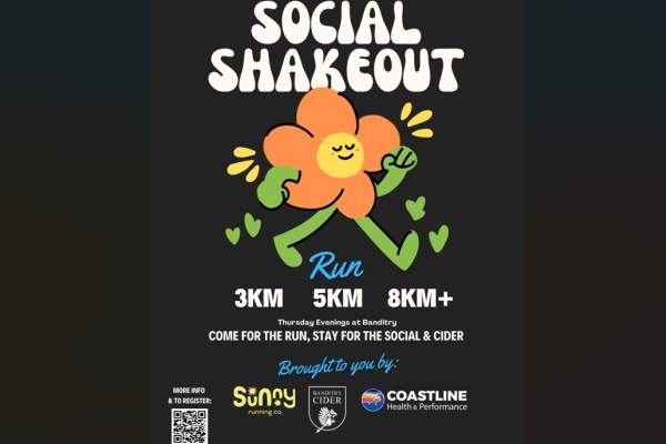 Social Shakeout Run