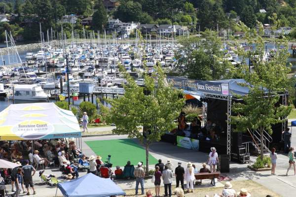 Gibsons Landing Jazz Festival and Beyond